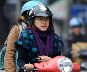 Cuối tuần, miền Bắc rét 13 độ C