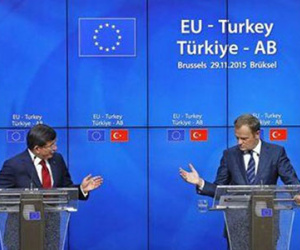 EU viện trợ cho Thổ Nhĩ Kỳ 3,2 tỉ USD chặn dòng người di cư