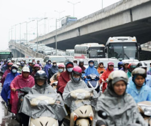 HĐND Hà Nội phản biện đề án giảm ùn tắc 2.200 tỷ