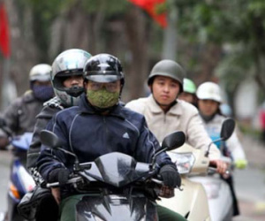 Hôm nay, Hà Nội mưa, rét