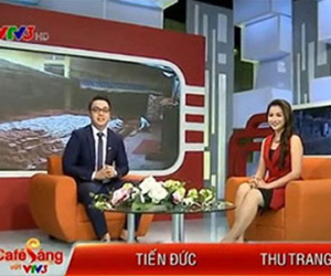 MC Minh Hà "mất tích" 1 tuần trên sóng VTV sau bê bối tình ái