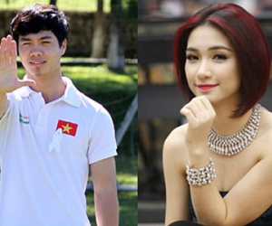 Rộ tin đồn Công Phượng chia tay Hòa Minzy