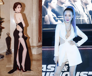 Sao Việt và những bộ váy cut out táo bạo