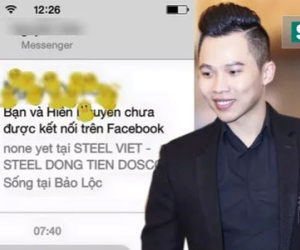 Tin nhắn của người cùng quê khiến Khắc Tiệp bất ngờ