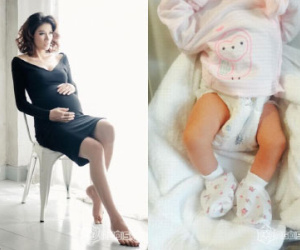 Trang Trần sinh con gái đầu lòng nặng 3,5 kg
