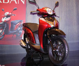 Ảnh thực tế Honda SH mode màu mới vừa ra mắt tại Việt Nam