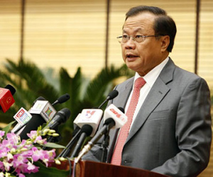 Bộ Chính trị đồng ý ông Nguyễn Thế Thảo thôi làm Chủ tịch Hà Nội