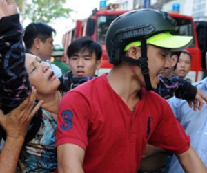 Cháy lớn ở Sài Gòn, hàng trăm người tháo chạy