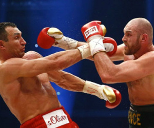 Fury không dám uống nước sau chiến thắng trước Klitschko