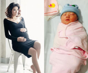 Hình ảnh đầu tiên về con gái Trang Trần