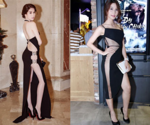 "Ngọc Trinh hở lườn" và sức mạnh khó ngờ của chiếc váy "hở hang"