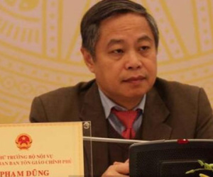 Thủ tướng bổ nhiệm Thứ trưởng Bộ Công an