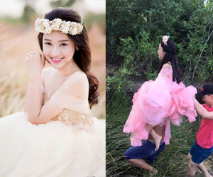 Thúy Vi trần tình vụ ngồi trên cổ đàn ông, trốn học chạy show