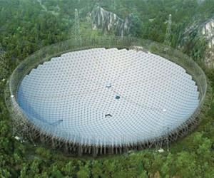 Trung Quốc săn người ngoài hành tinh bằng kính viễn vọng khổng lồ