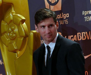 Vượt Ronaldo, Messi giành giải Cầu thủ xuất sắc nhất La Liga 2014/15