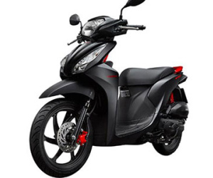Xu hướng màu nhám trên các dòng xe tay ga của Honda