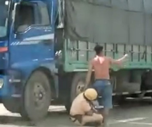 CSGT có quyền rút chìa khóa xe người vi phạm?