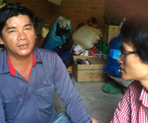 Gặp người tố cáo từ trại giam, giải oan cho Huỳnh Văn Nén