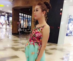 Hết trò, Lâm Chi Khanh tung chiêu mang bầu làm nóng dư luận