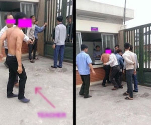 Học sinh vô cớ... nhặt gạch đập vỡ đầu thầy