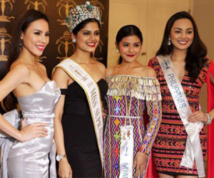Lệ Quyên vào Top 3 Trang phục dạ hội đẹp nhất Miss Supranational