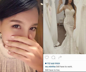 MC Minh Hà: "Cuộc sống vẫn phải tiếp diễn, không gì ngăn cản được"