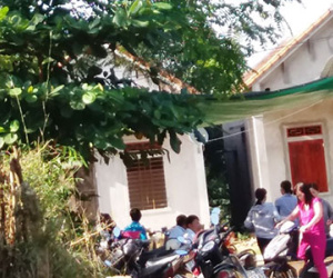 Người chồng nghi tẩm xăng đốt vợ đã tử vong