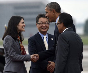 Tổng thống Obama mời 10 lãnh đạo ASEAN tới Mỹ họp về biển Đông
