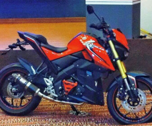 Yamaha M-Slaz - nakedbike 150 phân khối giá 2.500 USD