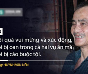 9 phát ngôn "gai người" trong vụ án oan dậy đất Huỳnh Văn Nén