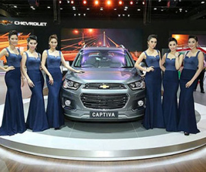 Chevrolet ra mắt SUV 7 chỗ Captiva 2016
