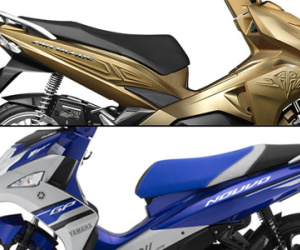 Chọn Honda Air Blade hay Yamaha Nouvo Fi?