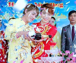 Đám cưới đồng tính ở An Giang