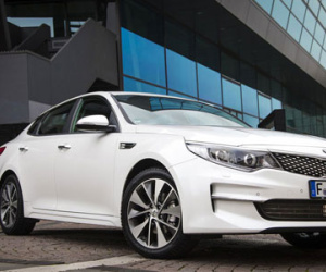 Kia Optima 2016 có giá từ 32.400 USD