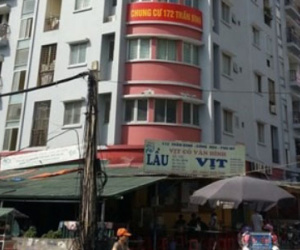 Nam công nhân rơi từ tầng 8 khi đang sơn nhà