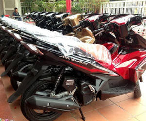Những mẫu xe máy thường bị thổi giá