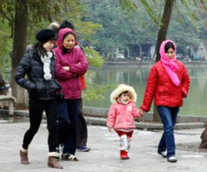 Tháng 12, miền Bắc đón 4-5 đợt không khí lạnh gây rét đậm, rét hại