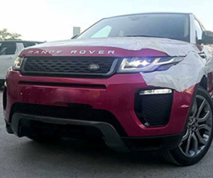 Ảnh chi tiết Range Rover Evoque 2016 tại Việt Nam