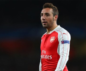 Arsenal nhận thêm hung tin: Cazorla nghỉ thi đấu 3 tháng