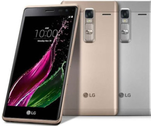 LG trình làng smartphone vỏ kim loại nguyên khối