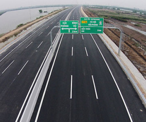 Mức phí cao tốc Hà Nội - Hải Phòng cao nhất là 840.000 đồng