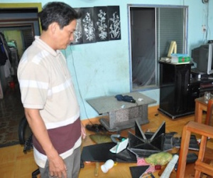Nhóm thanh niên xông vào nhà đập phá và bắt cóc bé gái bốn tuổi