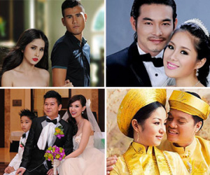 Những vụ ly hôn ồn ào trong showbiz Việt 2015