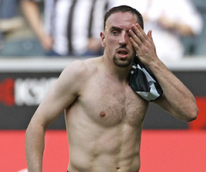 Ribery lại dính scandal mua dâm gái vị thành niên