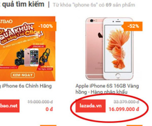 Thất vọng vì "đại hạ giá ảo" của Lazada, HC.com.vn, Sendo...trong ngày OnlineFriday