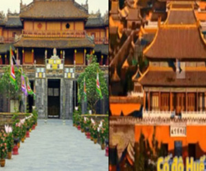 Clip dạy sử: Cố đô Huế thành... Thành Đô - Trung Quốc