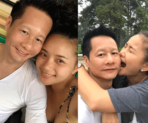 Đại gia Đức An: "Dù anh hơn 100 tuổi chúng mình vẫn tình cảm em nhé"