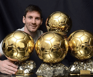 Messi được chọn là cầu thủ xuất sắc mọi thời đại