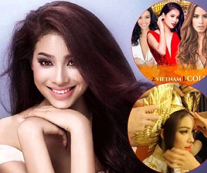 Những "điểm vàng" giúp Phạm Hương tỏa sáng tại Hoa hậu Hoàn vũ 2015