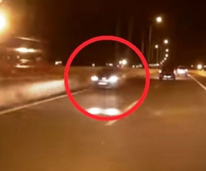 Ôtô chạy ngược chiều 40 km/h trên cao tốc TP HCM - Dầu Giây